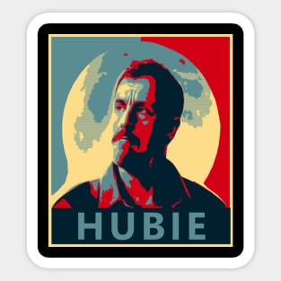 Hubie DuBois Hope Sticker